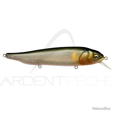 Leurre Megabass GORHAM 147F – Coloris Pm Waka Ayu, Crankbait Flottant, Rare Et Made In Japan