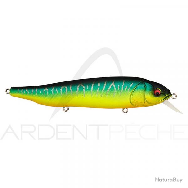 Poisson nageur MEGABASS Lates feedingwoofer Mat tiger