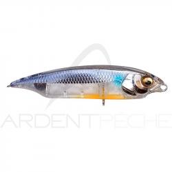 Poisson nageur MEGABASS Karashi SW FS HT Clear inakko