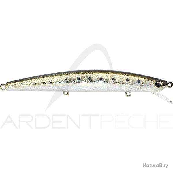 Poisson nageur DUO Tide minnow lance 110 S ADA0037 Sardine noir