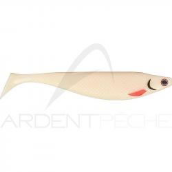 Leurre souple MADNESS Madswim 120 Blanc