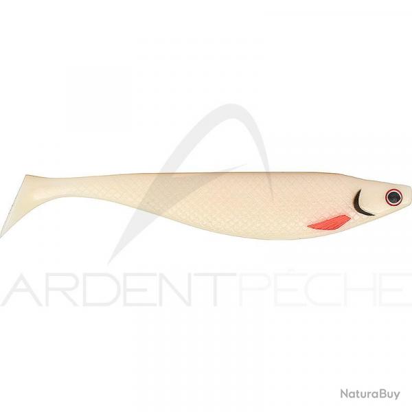 Leurre souple MADNESS Madswim 160 Blanc
