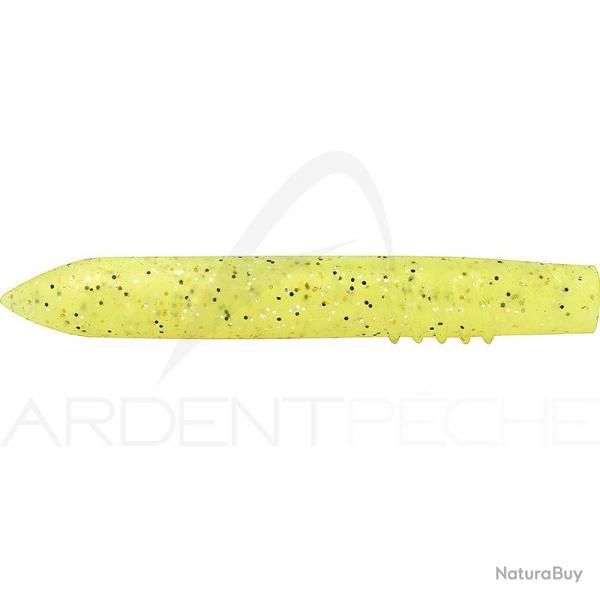 Leurre souple MADNESS Ulti ned worm Jaune
