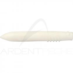 Leurre souple MADNESS Ulti ned worm Blanc