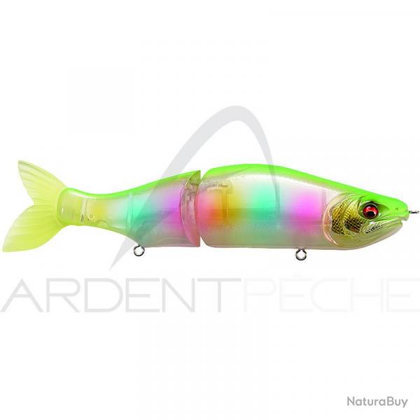 Swimbait MEGABASS I Slide 187 R SW S Clear lime rainbow