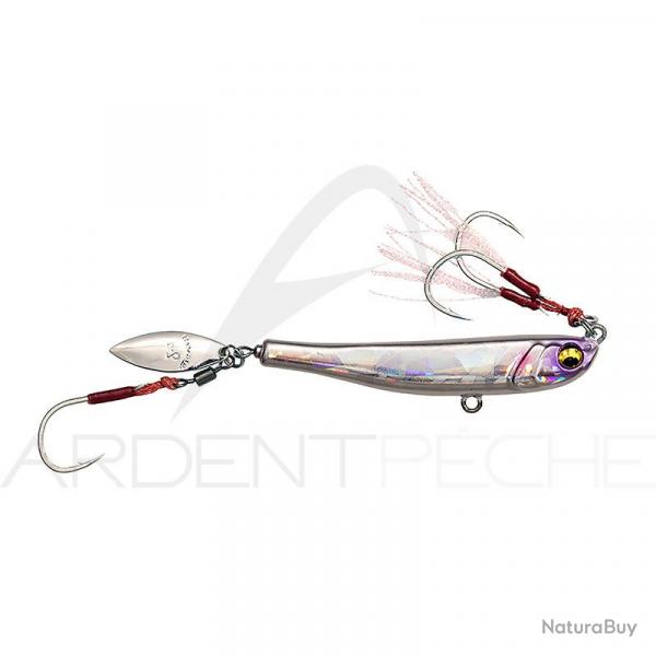 Jig MEGABASS Makippa 50 UV Crash silver