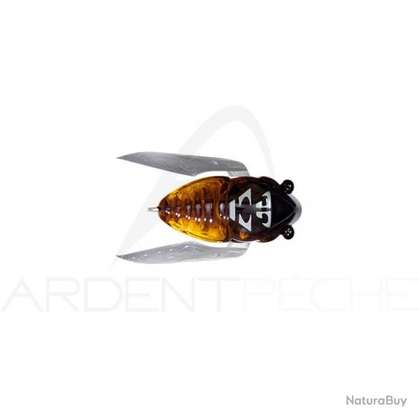 Leurre flottant MEGABASS Nano siglett Abura zemi