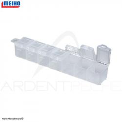 Boite MEIHO Tai raba head case 7 Clear