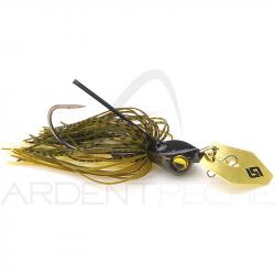 Chatterbait RAID JAPAN Maxx blade speed 11g 01 Green pumpkin shad