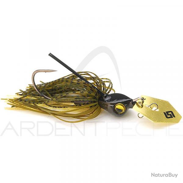 Chatterbait RAID JAPAN Maxx blade speed 11g 01 Green pumpkin shad