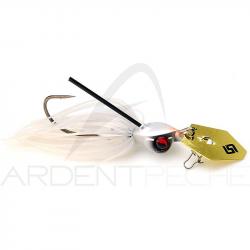 Chatterbait RAID JAPAN Maxx blade speed 11g 06 Pearl white