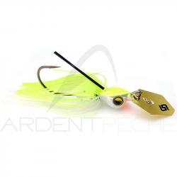Chatterbait RAID JAPAN Maxx blade speed 11g 08 Chart back pearl
