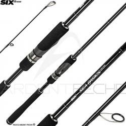 Canne spinning SIXTH SENSE Sea basics 210 MH