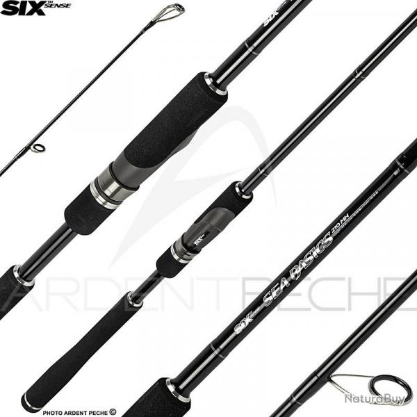 Canne spinning SIXTH SENSE Sea basics 220 MH