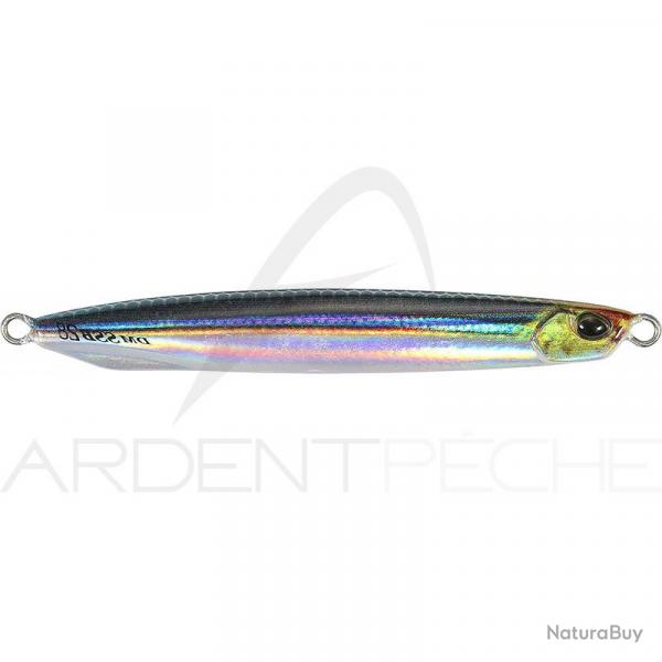 Jig DUO Drag metal cast super slim blade 28g PNA0624 UV Blackear sardine