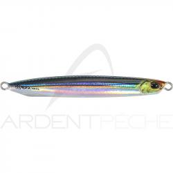 Jig DUO Drag metal cast super slim blade 42g PNA0624 UV Blackear sardine