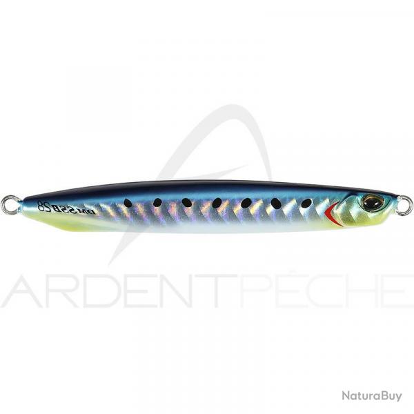 Jig DUO Drag metal cast super slim blade 55g PFA0604 Sardine glow belly