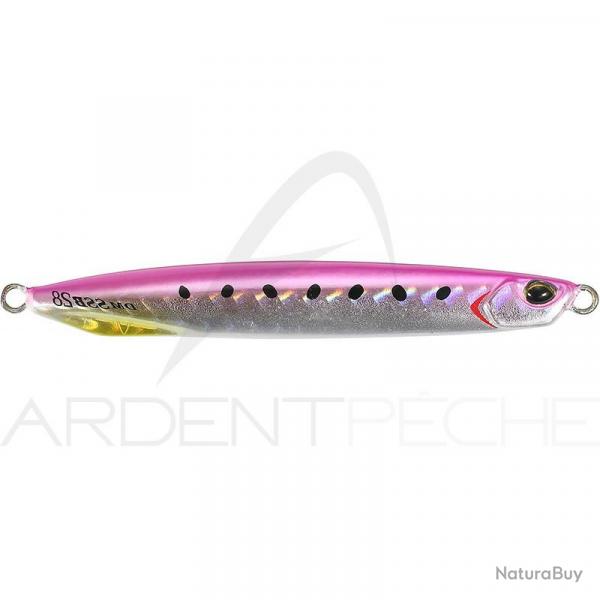 Jig DUO Drag metal cast super slim blade 80g PFA0622 UV Pink sardine