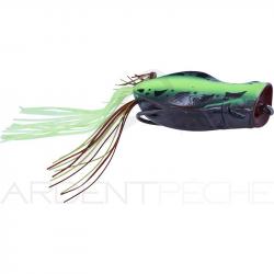 Leurre souple ILLEX Gavacho frog Maruhata visible brown