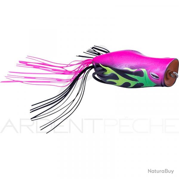 Leurre souple ILLEX Gavacho frog Fire black