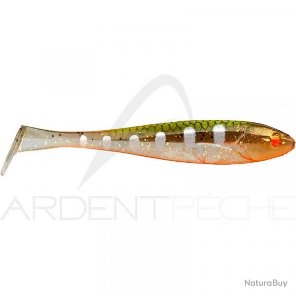 Leurre souple ILLEX Magic slim shad 2 Magic chartreuse trout