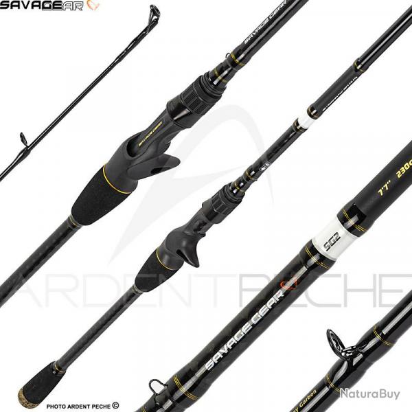 Canne casting SAVAGE GEAR SG2 Medium game 2.13m / 10-30g
