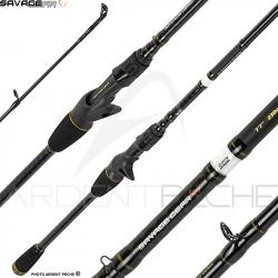 Canne casting SAVAGE GEAR SG2 Medium game 2.13m / 15-45g
