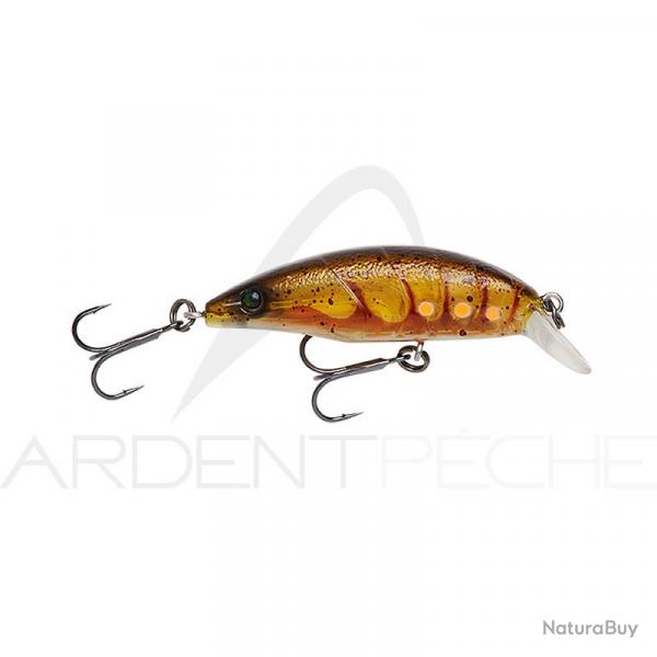 Poisson nageur SAVAGE GEAR 3D Shrimp twitch SR 5.2cm Golden ghost