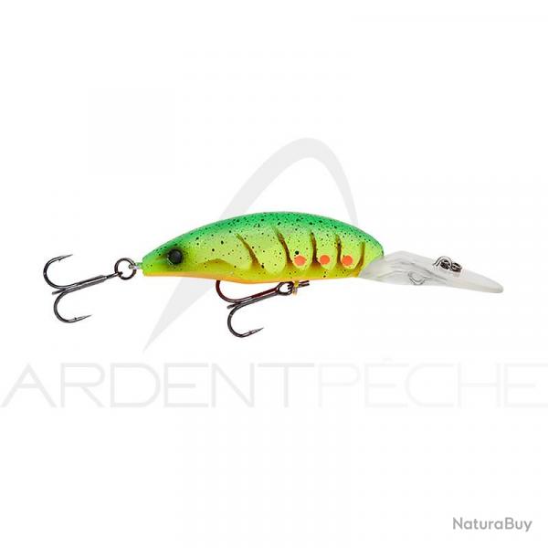 Poisson nageur SAVAGE GEAR 3D Shrimp twitch DR 5.2cm Fire shrimp