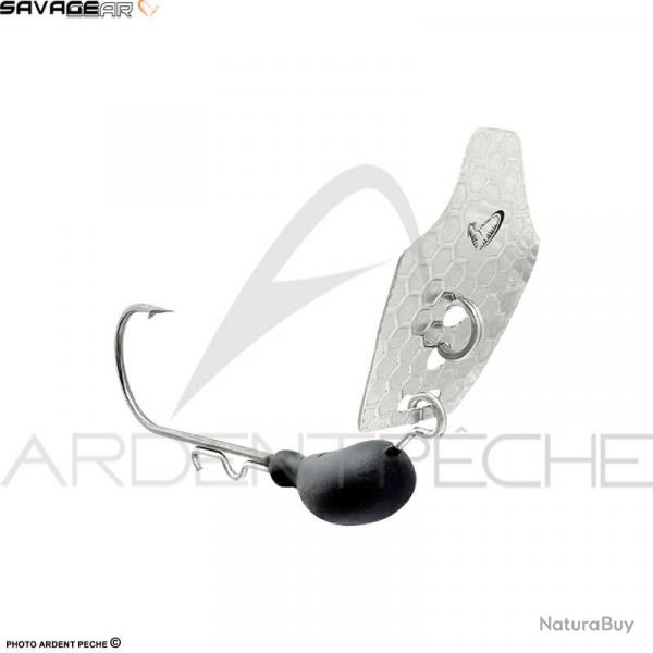 Tte plombe  palette SAVAGE GEAR Crazy blade jig head 9g