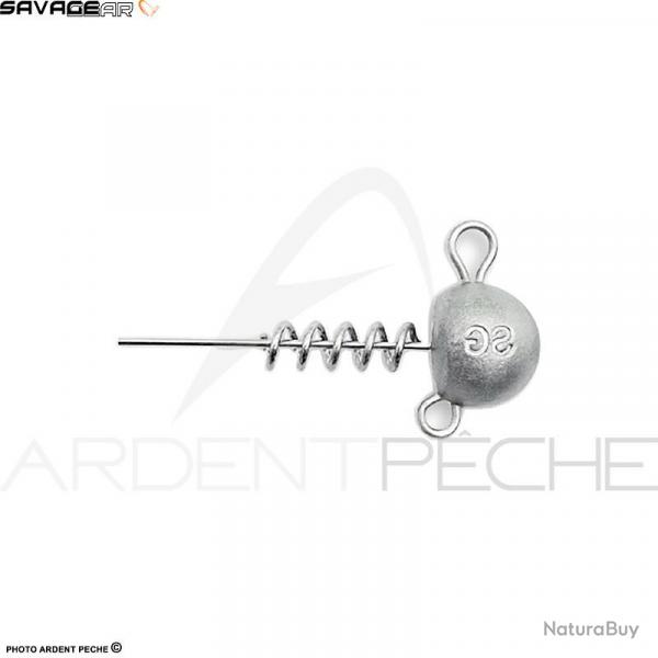 Tte plombe SAVAGE GEAR Corkscrew ballhead 15g
