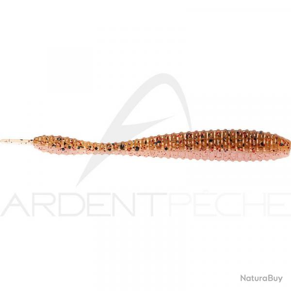 Leurre souple REINS Bubbring shaker 3 B18 Ver de berge
