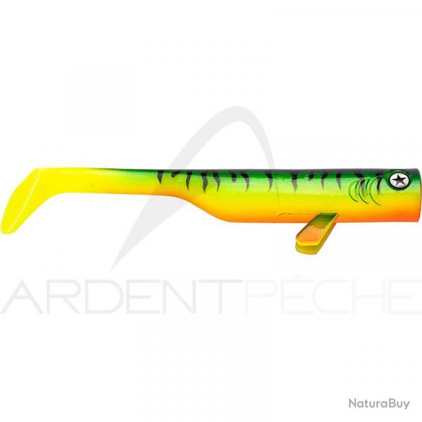 Leurre souple LMAB Drunk bait 12cm Tropicana