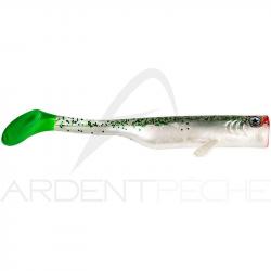 Leurre souple LMAB Drunk bait 12cm Mojito mike