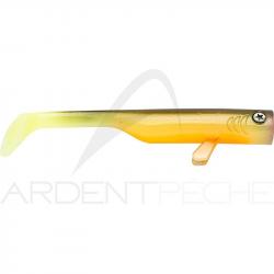 Leurre souple LMAB Drunk bait 12cm Sunrise sabine