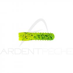 Leurre souple LMAB Finess filet tube 5cm UV Kiwi