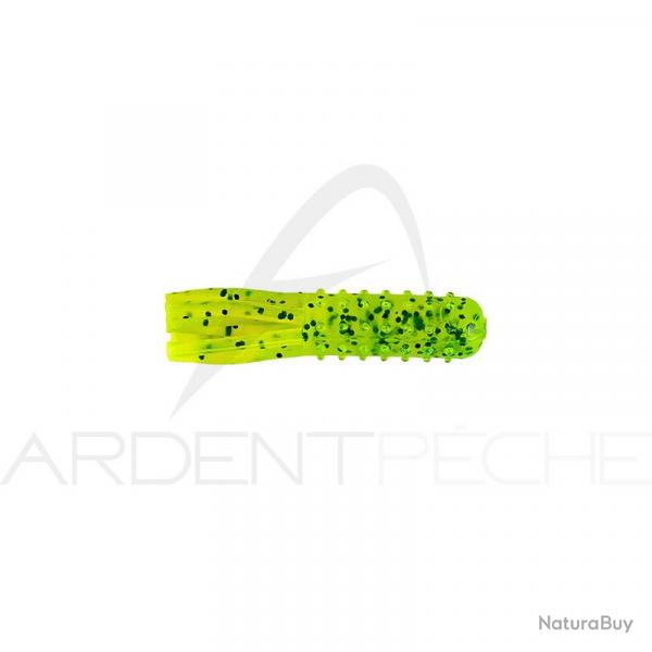 Leurre souple LMAB Finess filet tube 5cm UV Kiwi