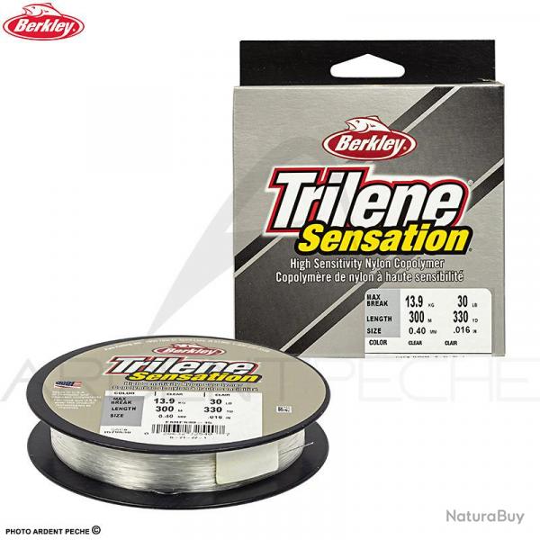 Fils nylon BERKLEY Trilene sensation mono 300m  0.50mm