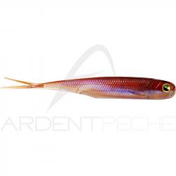Leurre souple RAID JAPAN Fish roller 4 048 Pearl wakasagi