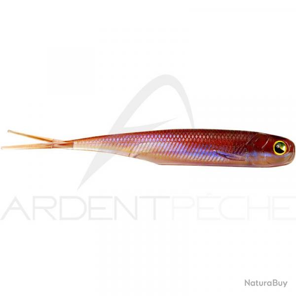 Leurre souple RAID JAPAN Fish roller 4 048 Pearl wakasagi
