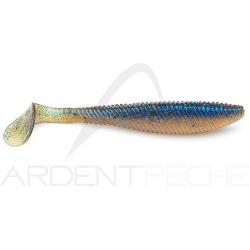 Leurre souple RAID JAPAN Full swing 3.5 042 Dark cinnamon shad