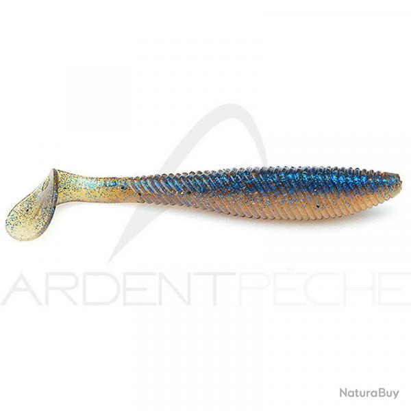 Leurre souple RAID JAPAN Full swing 3.5 042 Dark cinnamon shad