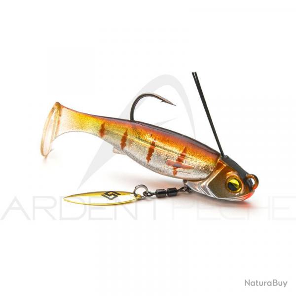 Leurre souple RAID JAPAN Head swimmer libero 7g 008 Onion gill