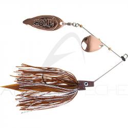 Spinnerbait CWC Pig chopper spinner 17g MOP Motoroil pepper