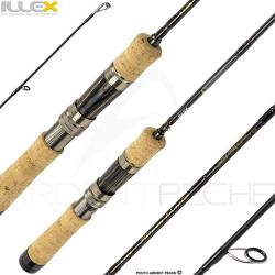 Canne spinning ILLEX Stream master S 1603 L Little creek