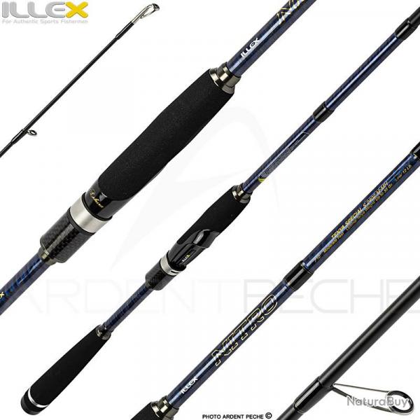 Canne spinning ILLEX Nitro S 2402 M MH Tenya special