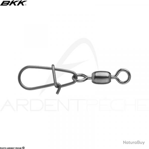 Agrafe BKK Duo lock snap swivel n0
