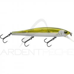 Poisson nageur YO ZURI 3DB Jerkbait 110 SP NAY Natural ayu