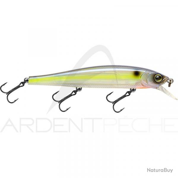 Poisson nageur YO ZURI 3DB Jerkbait 110 SP GSSH Ghost sexy shad