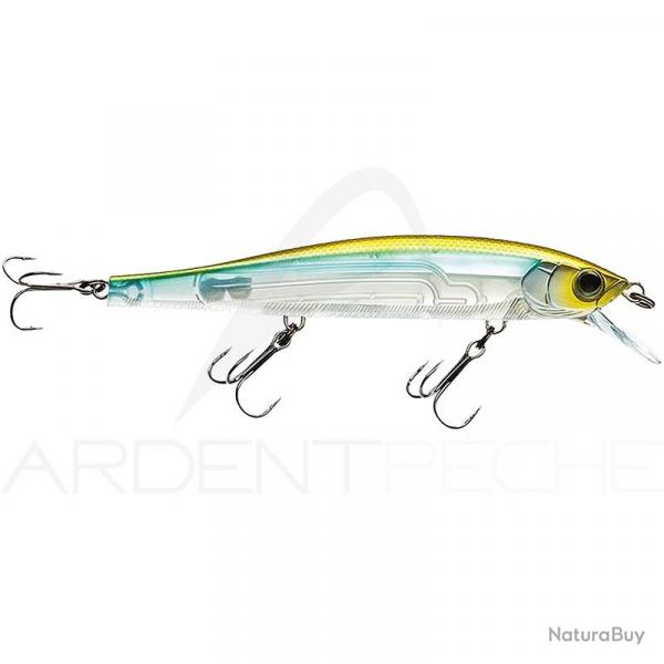 Poisson nageur YO ZURI 3DB Jerkbait 110 SP GSPS Ghost pearl shad